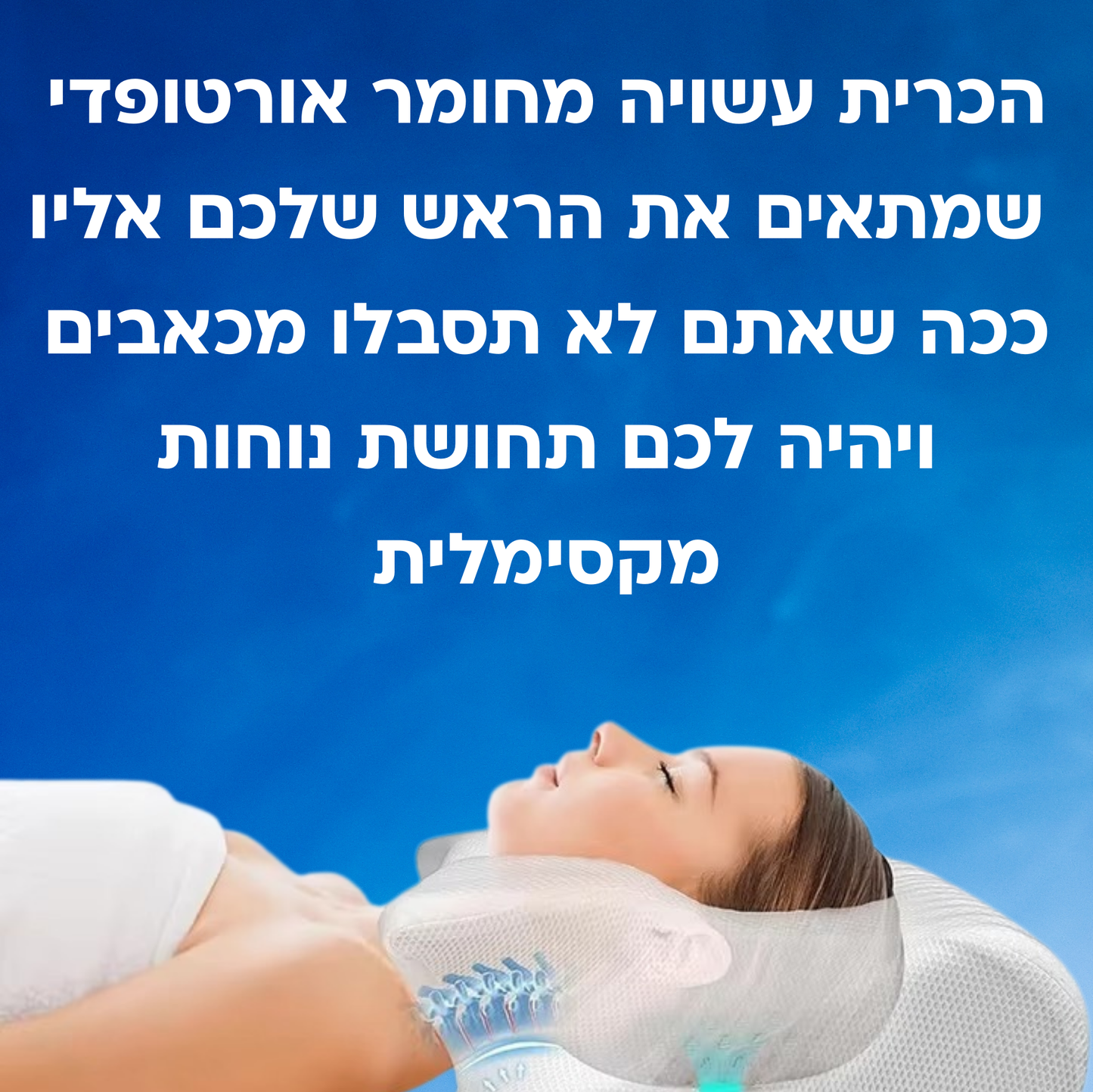 כרית הדגל שלנו