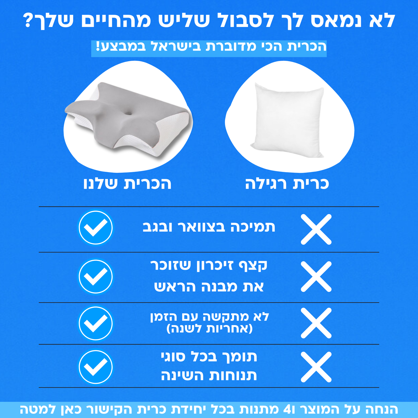 כרית הדגל שלנו