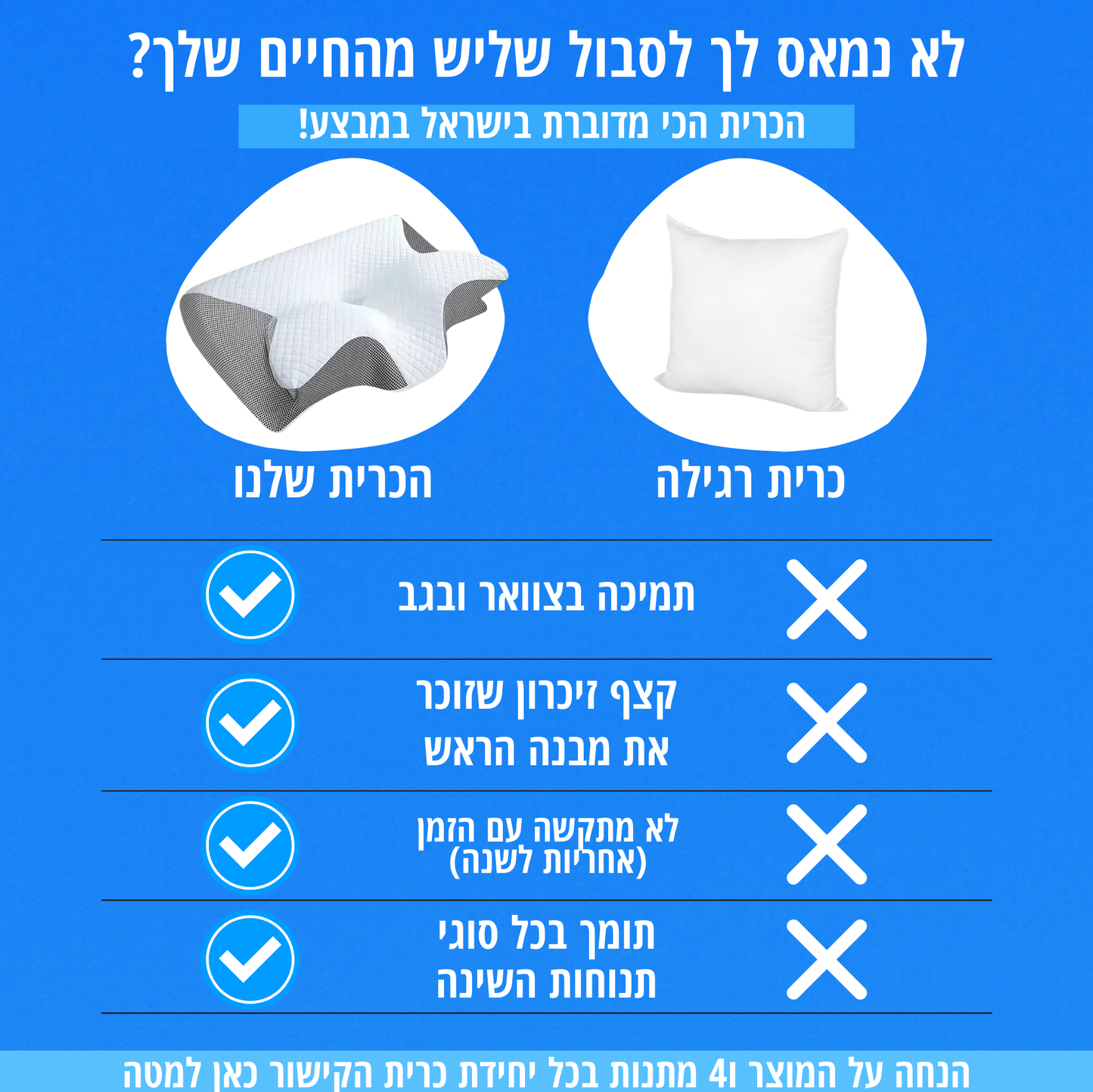 כרית הדגל שלנו