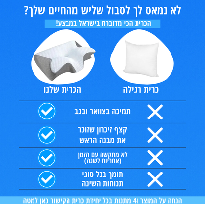 כרית הדגל שלנו